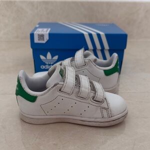 Adidas Stan Smith Kids White Sneakers